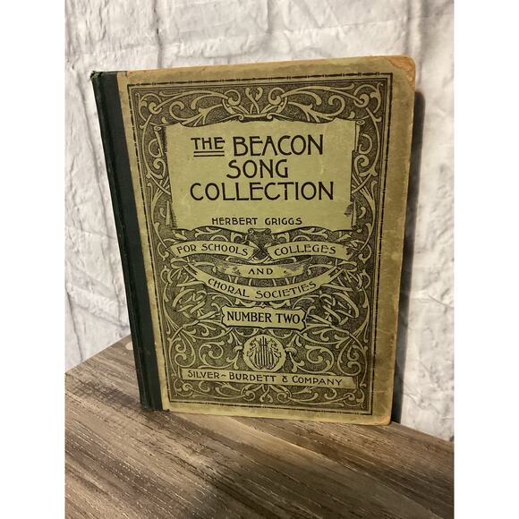 The Beacon Song Collection Rare 1st Edition Antique 1900 by Herbert Griggs - Picture 11 of 12